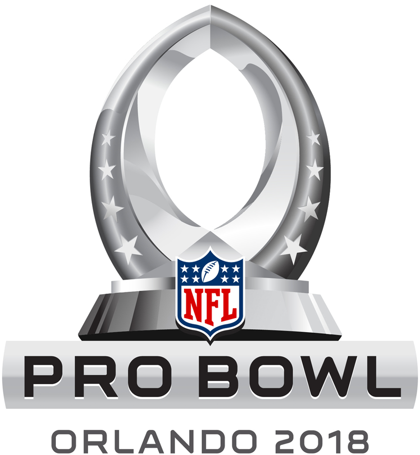 NFL Pro Bowl 2018 Primary Logo t shirts iron on transfers